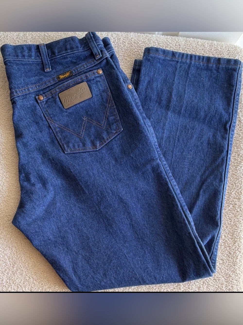 Wrangler Men's Straight Leg Jeans -